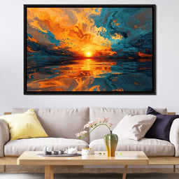 Molten Twilight - TooplesArt - NicheCanvas