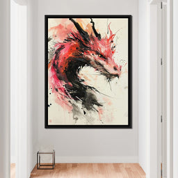 Vibrant Mythical Serenade - NicheCanvas