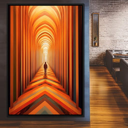 Technicolor Dream Fusion - NicheCanvas