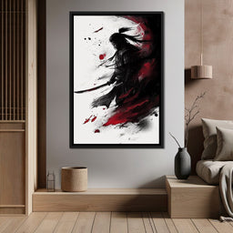 Samurai Chaos - NicheCanvas