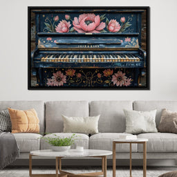 Floral Music Collection 08 - Wildrose Creations - NicheCanvas