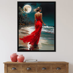 Female Portrait 062 - Johanjjf - NicheCanvas