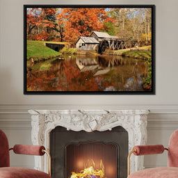 Mabry Mill - NicheCanvas