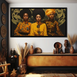 My Sisters - Sakeem Gibbs - NicheCanvas