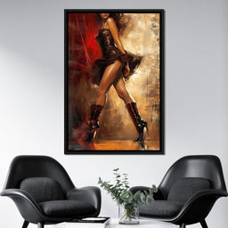 Alluring Strides - NicheCanvas