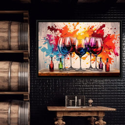 Sommelier's Symphony - NicheCanvas