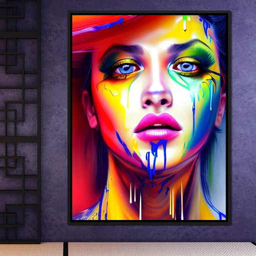 Messy Beauty 003 - Johanjjf Canvas Print