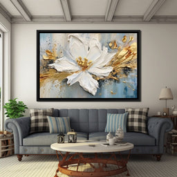 Elegant Flower Bloom 12 - Tanni Cylon - NicheCanvas