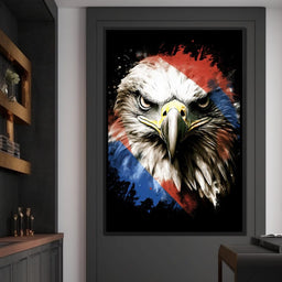 Eagle Eye of the Philippines - NicheCanvas