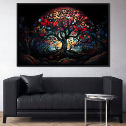 Four Seasons of the Tree of Love - NicheCanvas