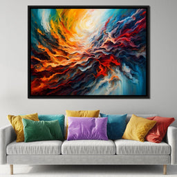 Whirlpool Galaxy - Johanjjf - NicheCanvas