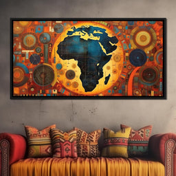My World Africa - Sakeem Gibbs - NicheCanvas