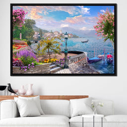 Garden Pier - NicheCanvas