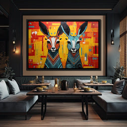 Tribal Spirits of the Wild - NicheCanvas