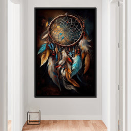 Dreamcatcher - Alicia Smith - NicheCanvas