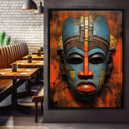 Gaze of the Ancestors - Sakeem Gibbs - NicheCanvas