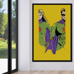 Superheroes - Gareth Doyle Art - NicheCanvas