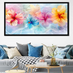A Fantasy of Flowers - Tooples Art - NicheCanvas