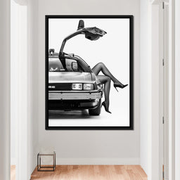 The Future Is Female 3 - David Drake - NicheCanvas