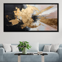 Auroral Brushstrokes Cascade - NicheCanvas