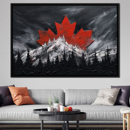 Canadian Landscape 1 - Alicia Smith - NicheCanvas