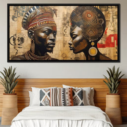 African Portrait Zithembe - Sakeem Gibbs - NicheCanvas