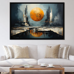 Circle of Creative Contemplation - NicheCanvas