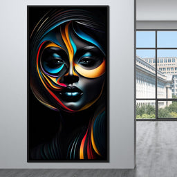 Female Portrait 085 - Johanjjf - NicheCanvas