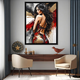 Female Portrait 163 - Johanjjf - NicheCanvas