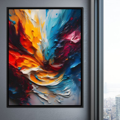 Color Burst - Johanjjf Canvas Print