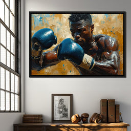 Iron Fists - NicheCanvas