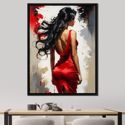 Women in Portraiture - Johanjjf - NicheCanvas