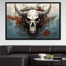 Eternal Symmetry of the Buffalo - Raven Blackwood - NicheCanvas