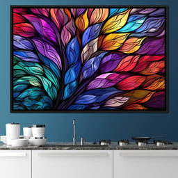 Feathery Fiber Artistry - NicheCanvas