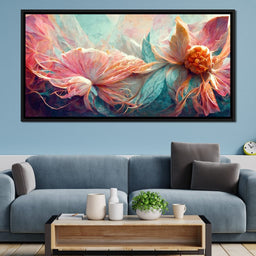 Flower of Passion - NicheCanvas