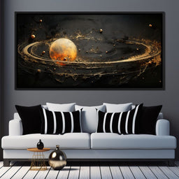 Golden Morningstar - Tanni Cylon - NicheCanvas