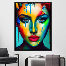 Messy Beauty 002 - Johanjjf - NicheCanvas