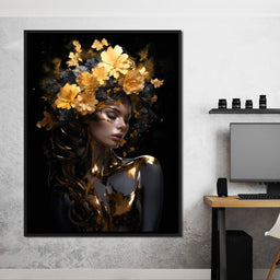 Floral Elegance Crown - NicheCanvas