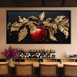 Golden Harvest of Eden - NicheCanvas