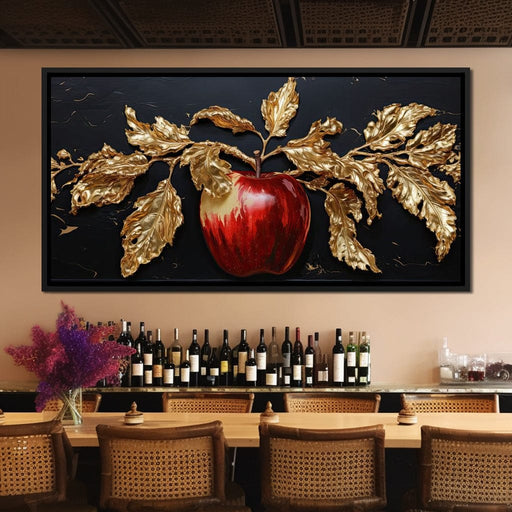 Golden Harvest of Eden Canvas Print