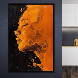 Sunkissed Fervor Dreamscape - NicheCanvas