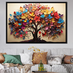 Four Seasons of the Tree of Life - NicheCanvas