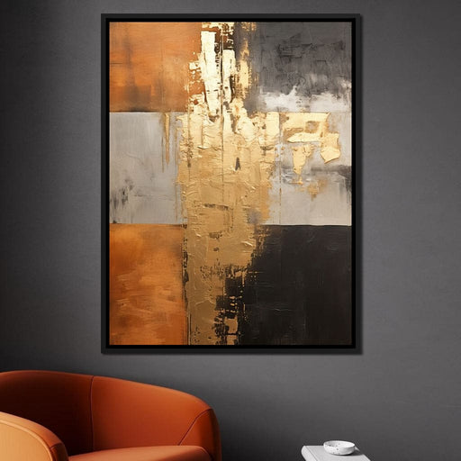 Eternal Golden Light Canvas Print