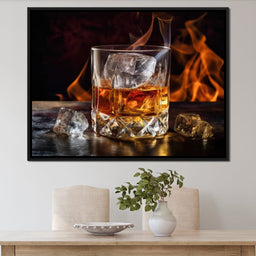 The Whiskey Enigma on Canvas - NicheCanvas