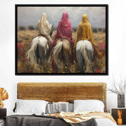 Womens Horse Riding - NicheCanvas