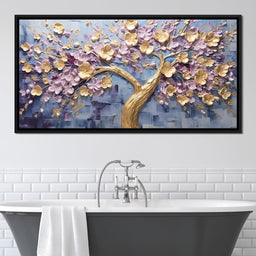 Golden Lavender Euphoria - NicheCanvas