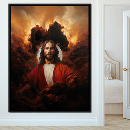 Jesus the Savior - NicheCanvas
