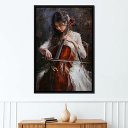 Violin Strings Serenade - NicheCanvas
