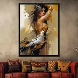 Female Portrait 068 - Johanjjf - NicheCanvas