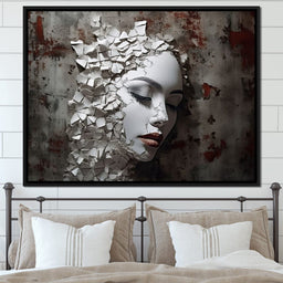 Shattered Mirage - Cole Williams - NicheCanvas